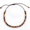 Bracelet pierres d'Agate ZB0403