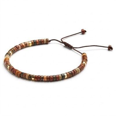 Bracelet bohême pierres ZB0403