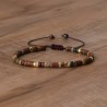 Bracelet ajustable pierres ZB0403
