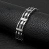 Gourmette pour homme ZB0405