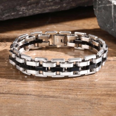 bracelet acier moderne ZB0406