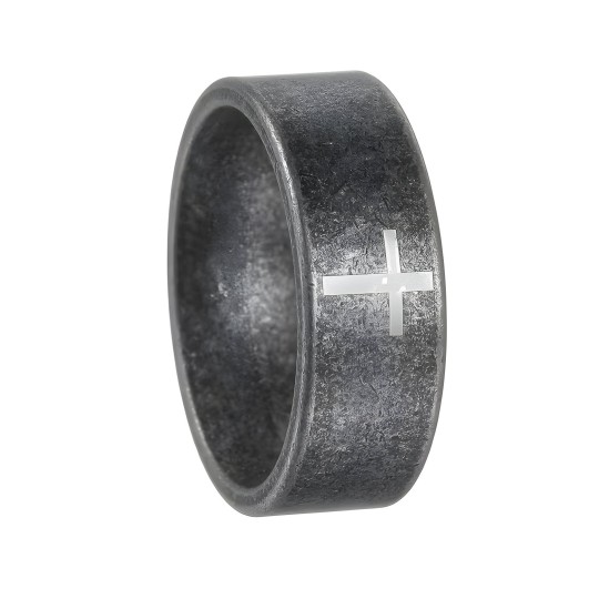 Bague homme croix ZR0186