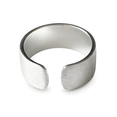 Bague plaquée argent ZR0188