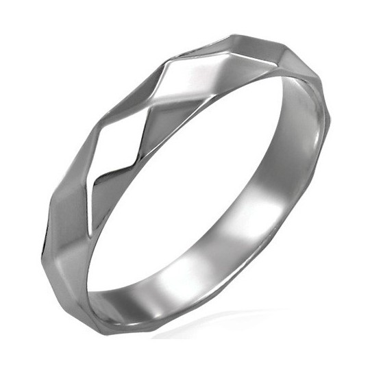 bague homme facette bague homme facette