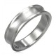 Bague homme acier ZR0007