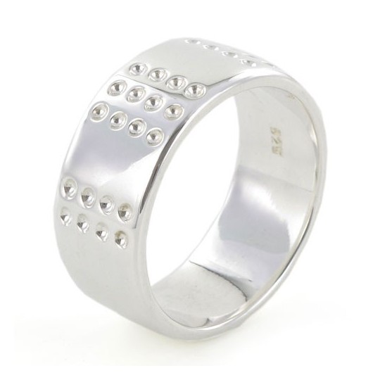 Bague homme argent Artis