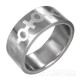 Bague homme acier ZR0010