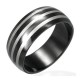 Bague homme acier ZR0021