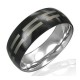 Bague homme acier ZR0026