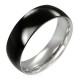 Bague homme acier ZR0027