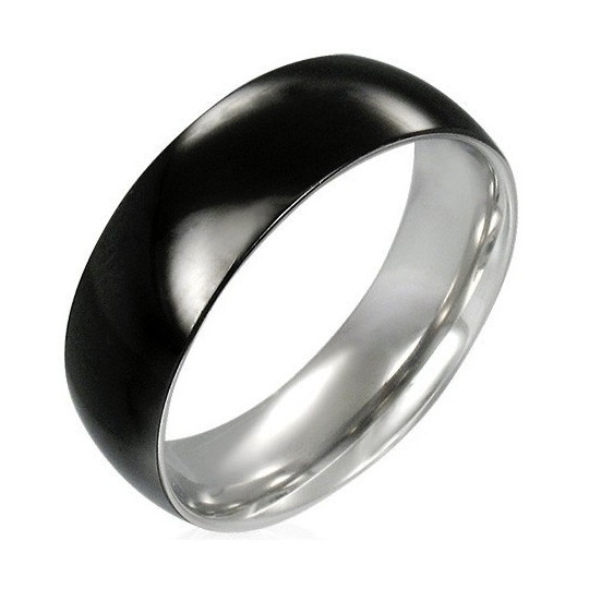 Bague homme acier ZR0027