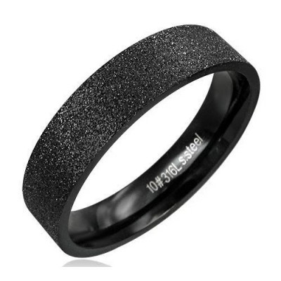 Bague homme acier ZR0025