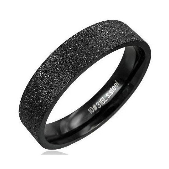 Bague homme acier ZR0025