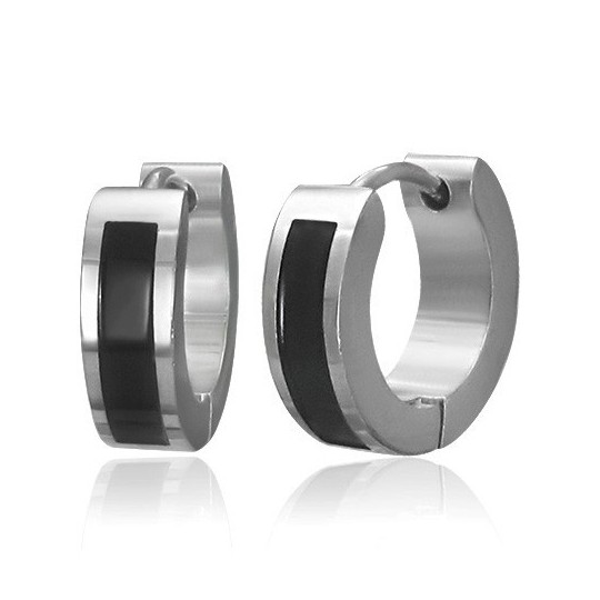 Boucle Doreille Homme Acier Inoxydable