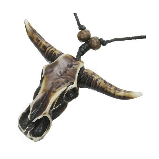 collier homme os collier homme os