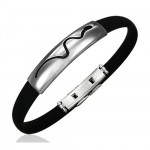 Bracelet homme acier ZB0005