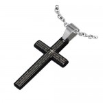 Pendentif homme croix ZP0073