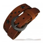 bracelet en cuir pour homme Zense ZB0120