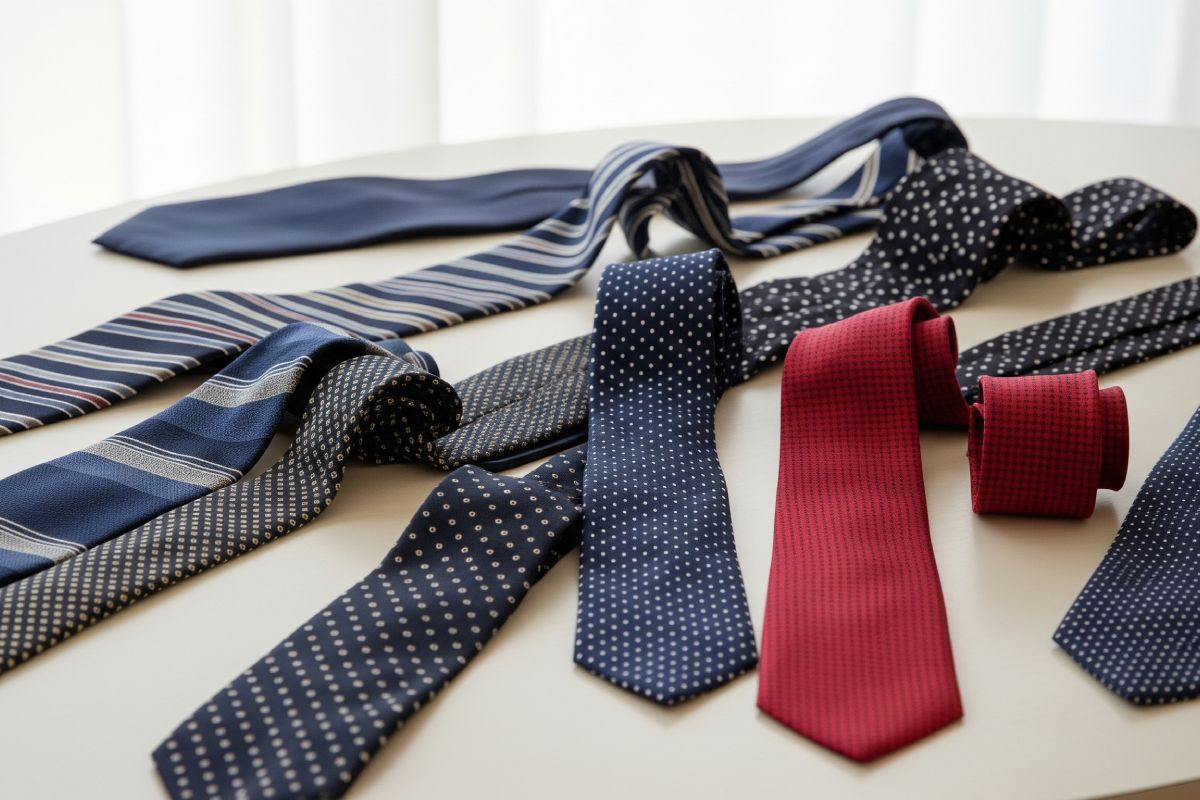 cravates pour homme
