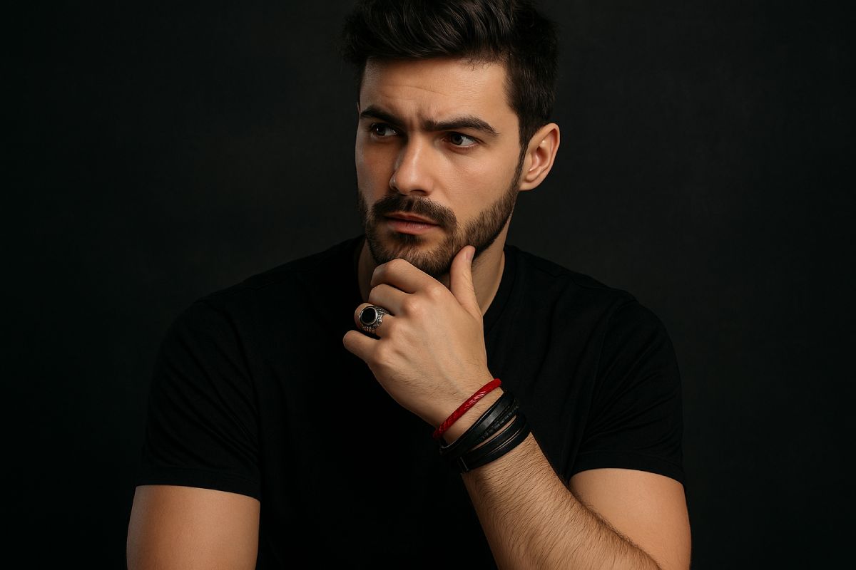 bracelet cuir homme zense